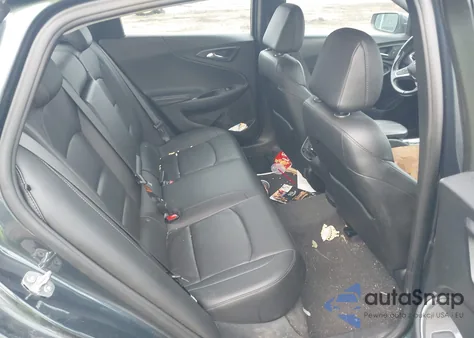 2021 Chevrolet Malibu Fwd Lt из США, поврежденный, VIN 1G1ZD5ST8MF036045